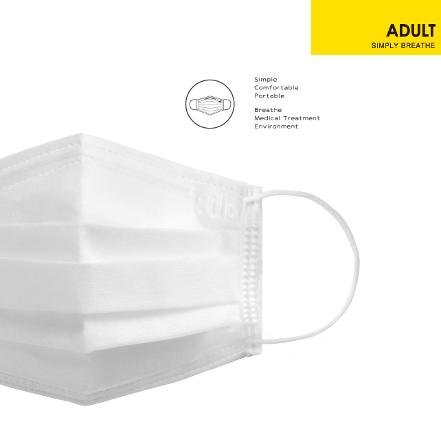 dctpro flat facemask